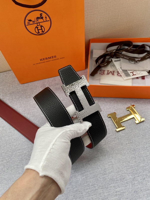 エルメス激安ベルト側面デザイン